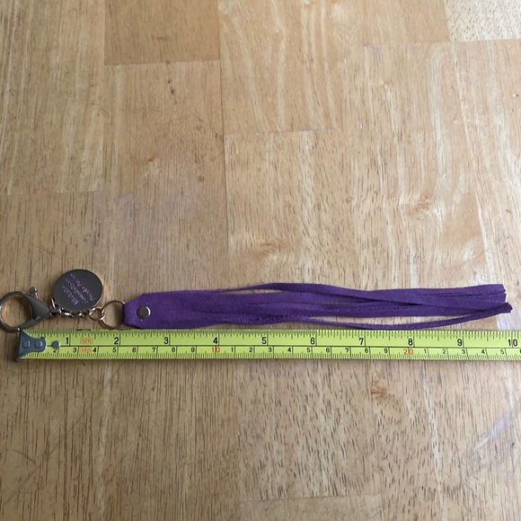 Purple Purse bag charm in great condition - Picture 3 of 4